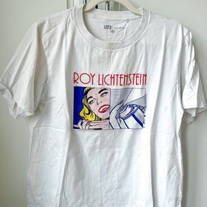 Uniqlo Roy Lichtenstein Spray Can tshirt